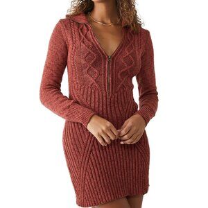 Free People Mont Blanc Mini Dress